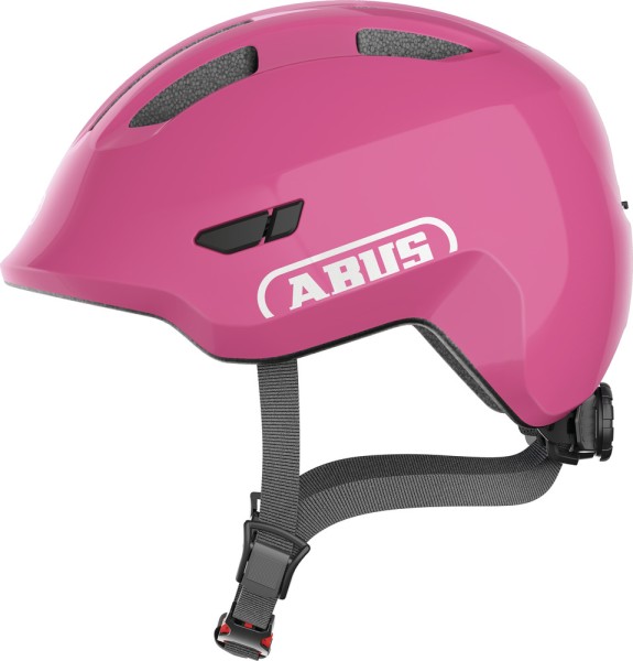 ABUS Smiley 3.0 shiny pink M (50-55cm) by Rosenow's Service