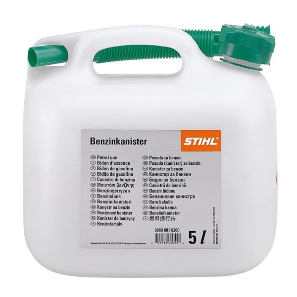 STIHL Benzinkanister 5 l by Rosenow's Service