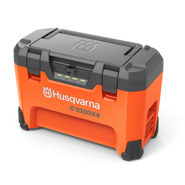 HUSQVARNA Akku Ladekoffer C1000X4 by Rosenow's Service