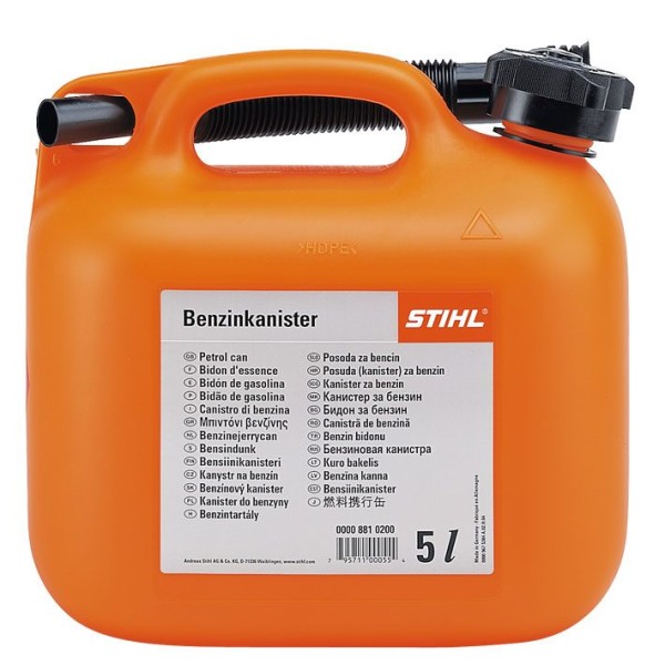 STIHL Benzinkanister 5 l by Rosenow's Service