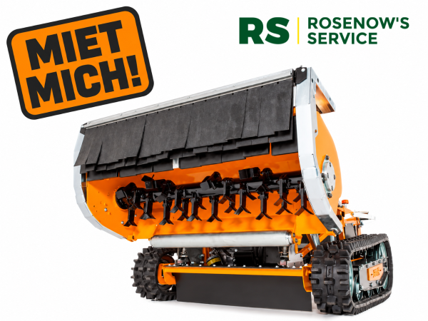 MIETEN Mähraupe AS 1000 Ovis EVO RC