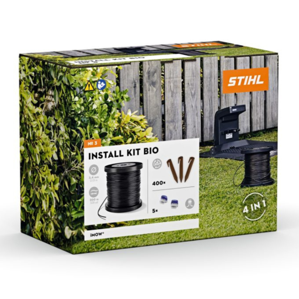 STIHL Install Kit 3 BIO iMOW by Rosenow's Service
