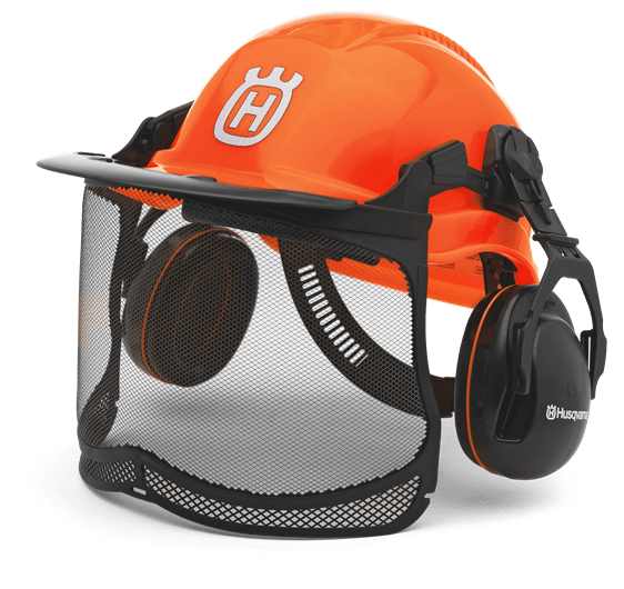 HUSQVARNA Helm Functional (Signalfarbe) by Rosenow's Service