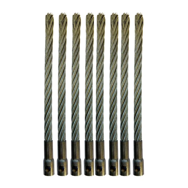 AS Motor Zopfbürste weich lang 8 Stück by Rosenow's Service