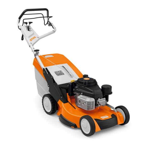 STIHL Benzin-Rasenmäher RM 655 YS By Rosenow's Service