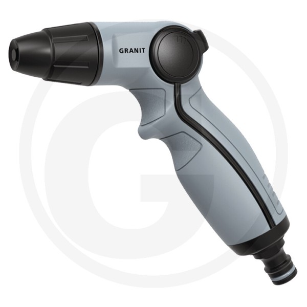 GRANIT BLACK EDITION Spritzpistole Einfach – Stufenlos sprühen, reinigen und bewässern by Rosenow's Service