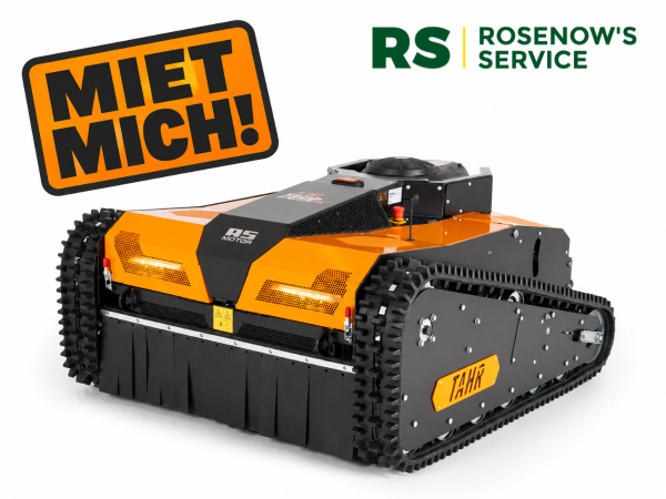 MIETEN Mähraupe AS 990 Tahr RC