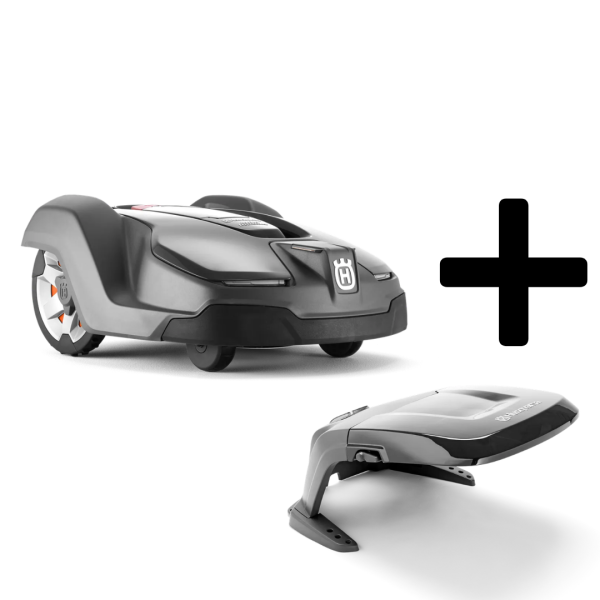 HUSQVARNA AUTOMOWER® 430X + Garage gratis dazu!