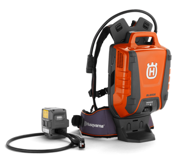 HUSQVARNA Akku BLi950X inkl.Gurt+Adapter by Rosenow's Service