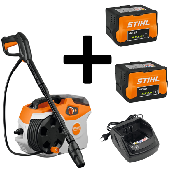 STIHL Akku-Hochdruckreiniger REA 60 - AK-System (SET) by Rosenow's Service 005