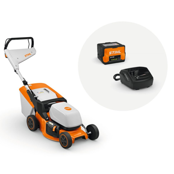 STIHL Akku-Rasenmäher RMA 243 - AK-System SET by Rosenow's Service