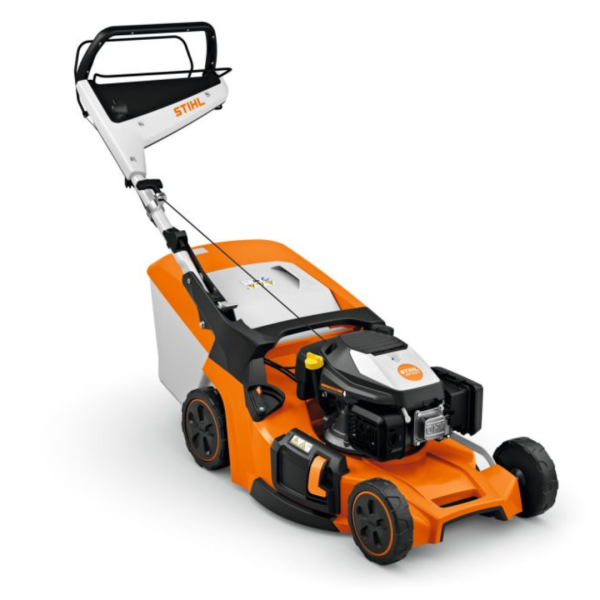 STIHL Benzin-Rasenmäher RM 453 by Rosenow's Service