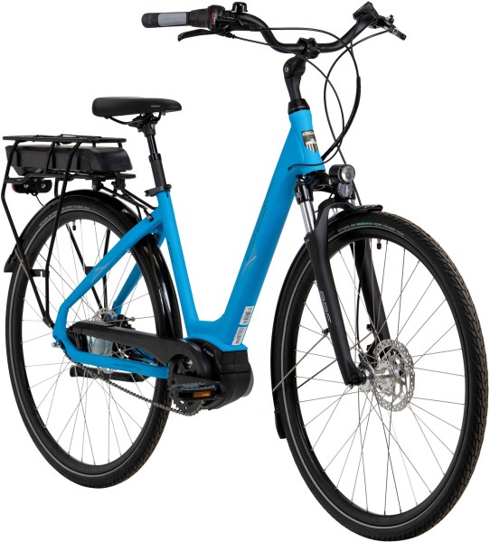 E-City Genf 2.0 Wave Bosch Antrieb 400 Wh 28" (RH 49cm)